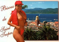 Bisous de Saint-Tropez avec