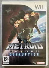 NINTENDO - WII - Metroid Prime 3 : Corruption - PAL FR - COMPLET