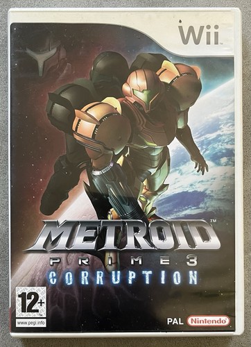 Nintendo wii metroid prime - -,