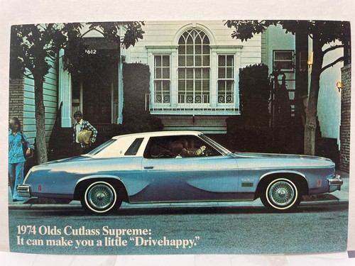 1974 oldsmobile cutlass - oldsmobile,