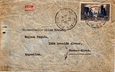 Ligne MERMOZ periode Air