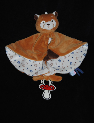 Doudou plat panda - 🍀doudou, sucre