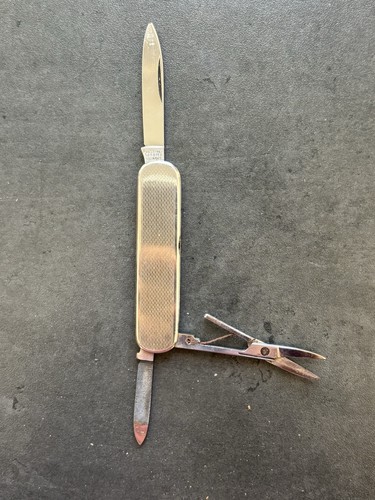 Ancien couteau poche canif - de,