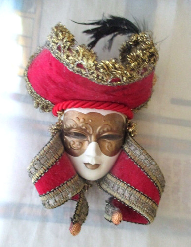 Masque vénitien burano - masque,