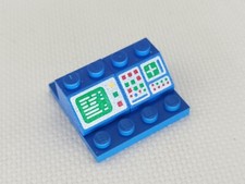 LEGO TRAIN 7740 TABLEAU DE BORD COMPLET