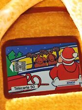 Carte téléphonique vintage -