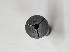 Pinces type Schaublin W20 diamètre 5,5 filetage 19.75 X 1.25 marquage AP