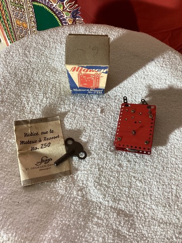 Moteur ressort mignon - a,