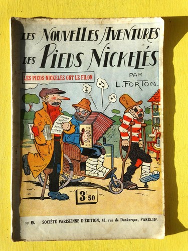 Les pieds nickeles - pieds,
