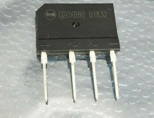 Pont redresseur diodes d20xb80 - pont,