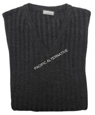 Pull LC noir Homme taille 5XL grande taille gilet waistcoat black king size NEUF