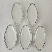 Raviers Décor Lauriers  Faïencerie De Gien 1886-1938 