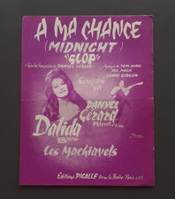 Partition dalida ma - /, a