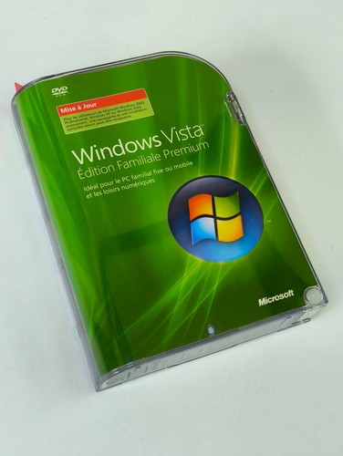 License windows vista mise à - vista,