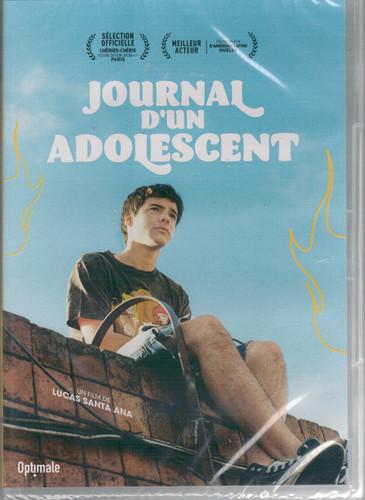 Dvd journal adolescent - d’un,