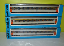 marklin echelle ho ref 4161 3 voitures corails SNCF 1ere classe etat neuf