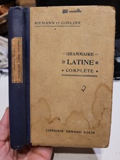 GRAMMAIRE LATINE COMPLETE -