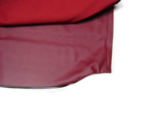 Capote alpaga bordeaux pour - alpaga,