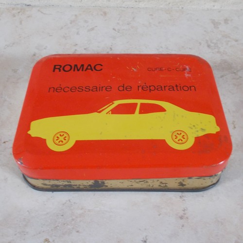 Ancienne boite réparation - ancienne,