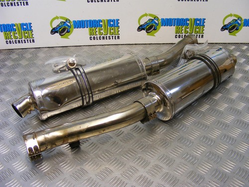 Pot échappement yamaha - d'échappement,