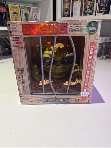 Boglins neuf first édition - first,