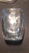 VASE VERRE DECOR GRAVE BICHE