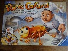 JEU DE SOCIETE PANIC CAFARD HEXBUG NANO RAVENSBURGER