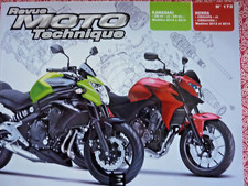 Revue Technique Moto RMT N°172  HONDA CB CBR 500 FA  RA  KAWASAKI ER 6f  6n
