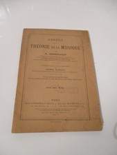 Abrégé de la Théorie de la