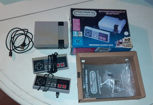 Nitendo classic mini - nitendo,