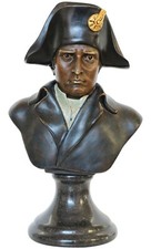 Statue buste Napoleon après Canova bronze 25cm style antique réplique copie