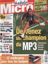 Micro hebdo n°128 : Devenez un champi... - Collectif - V415240