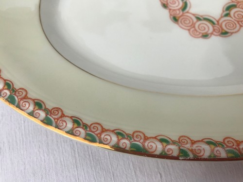Plat creux porcelaine - plat,