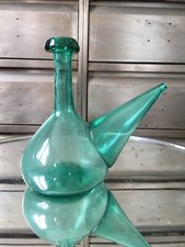 Art Populaire Porron Ancien Verseuse Verre Soufflé XVIIIème XIXème French Glass