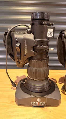 Objectif broadcast grand - objectif,