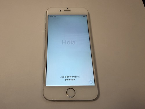 Apple iphone 64gb silver - apple, 6