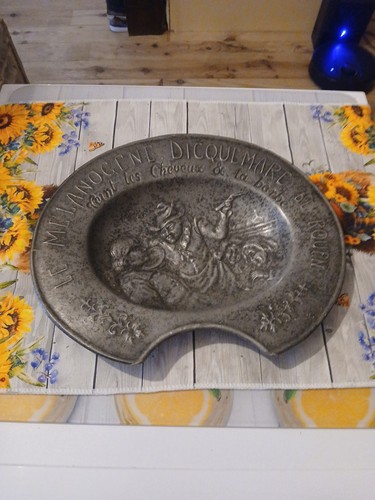 Plat barbe - plat, à
