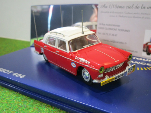 Peugeot 404 tour france - de,