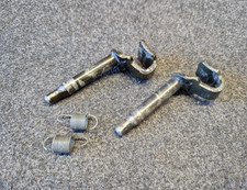 VW GOLF MK2 ressort + boulon de repos réglage siège avant paire 113881275C...