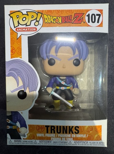 Pop funko 107 trunks - funko,