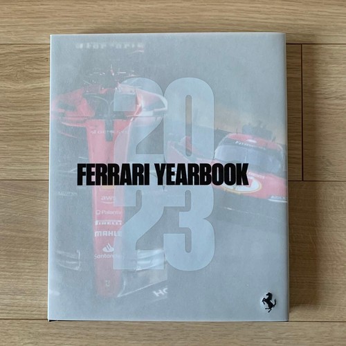 Ferrari yearbook 2023 - yearbook,