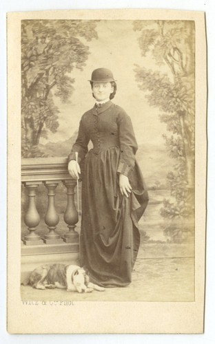 Cdv 1860 witz rouen - 1860-70,
