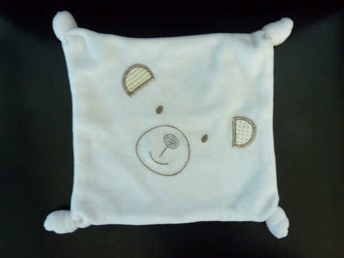 Doudou plat auchan tete - b5.,