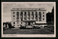 CPA Bad Niederbronn, Kur-Hotel 