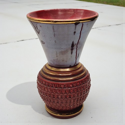 1960s french glazed ceramic - glazed,