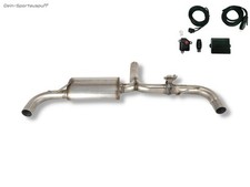 Ulter Inox Échappement Sport + Klappenstrg. Mercedes-Benz A35 AMG W177