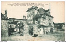 ATYP3-0193-10 - NOGENT-SUR-SEINE - Pavillon henri-IV construction en torchis e