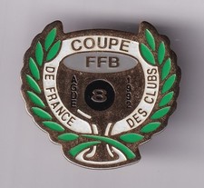 RARE PINS PIN'S .. SPORT BILLARD SNOOKER CLUB TEAM FFB COUPE DE FRANCE AGDE ~GB