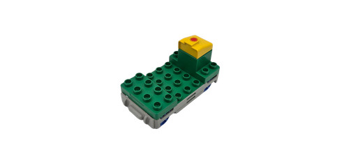 Lego train duplo vert chemin - duplo,