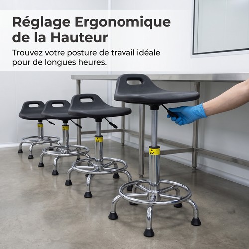 Siège laboratoire - siège, de